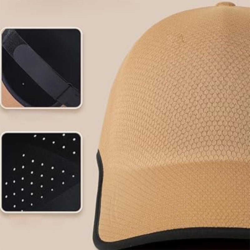 Blue Lightweight Quick Dry Baseball Cap Seamless Packable Unisex Golf Travel - Image 4