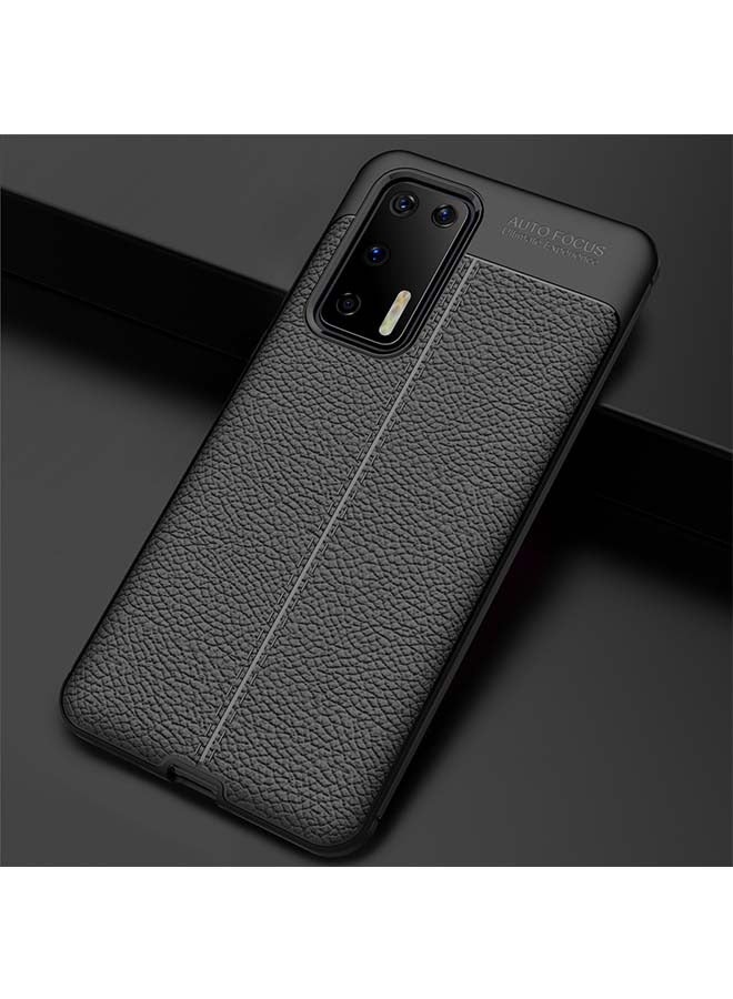 أوشن رقيقة وخفيفة الوزن امتصاص الصدمات الوفير المضادة للخدش لينة تبو الغطاء الخلفي هواوي P40 برو الأسود كم واقية - Image 3