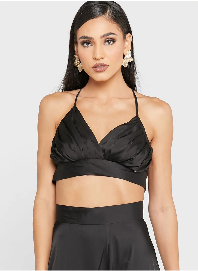Anita's Cami Crop Top & Front Split Maxi Skirt Set