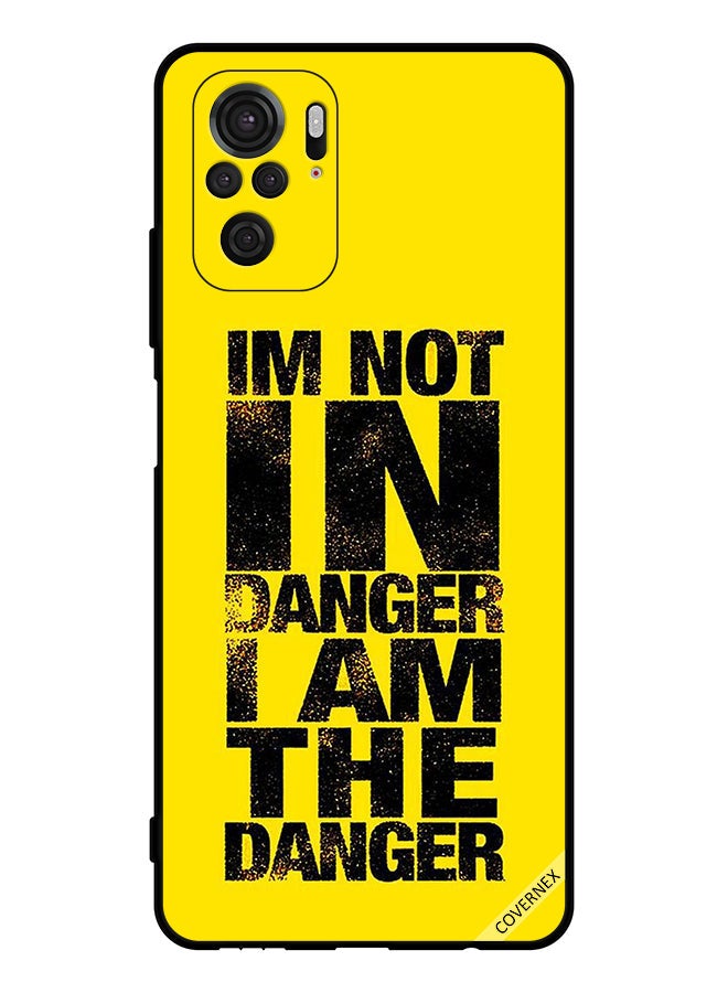 Covernex Protective Case Cover For Xiaomi Redmi Note 10 4g I Am Not In - Image 1