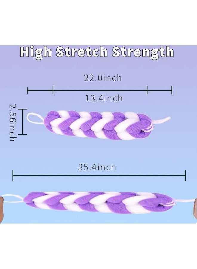 Sir Prize Hanging Bath Shower Long Loofah Sponge Pouf Body Scrubber Exfoliator| Bathing Long Loofah for Men and Women| Ultra Soft Bath Sponge Loofah/Scrub (pack of 2) - Image 4