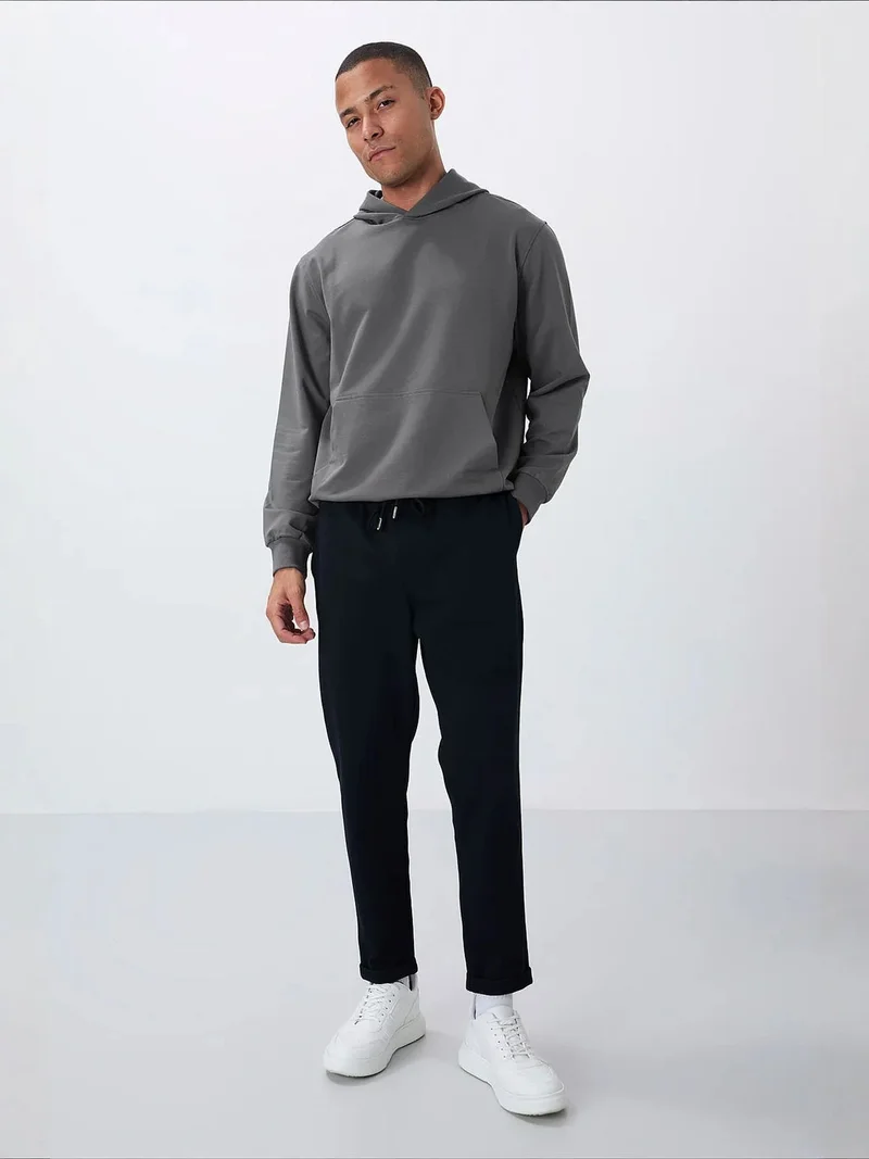 Tommylife TOMMY Men's Textured Tapered Sweatpants