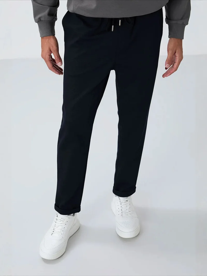 Tommylife TOMMY Men's Textured Tapered Sweatpants