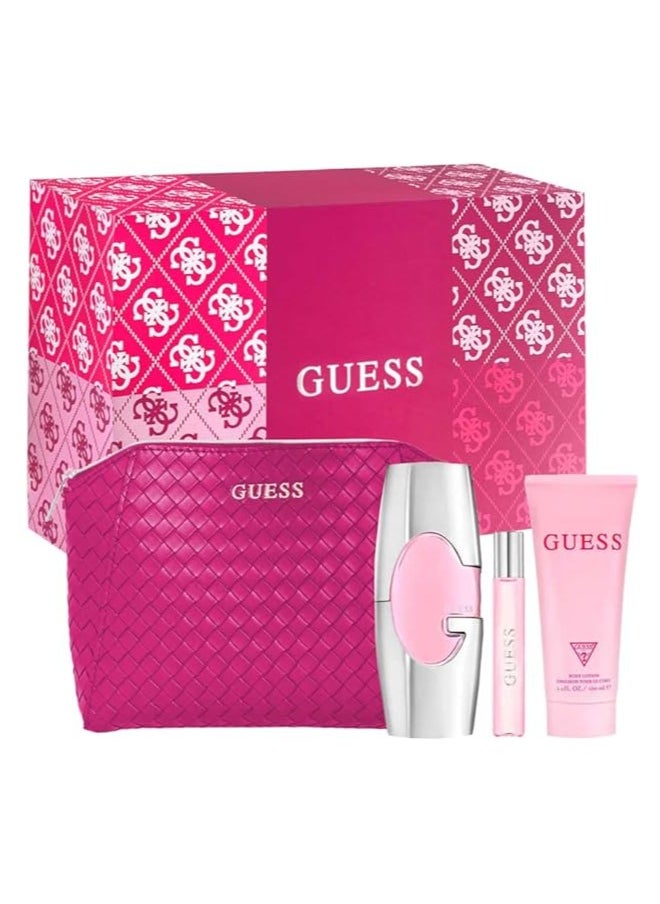 GUESS Guess Pink For Women Gift Set 75ml 