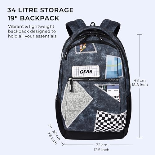 Gear Kids Sling Bag, Cartoon Themed Crossbody Chest Bag for Boys and Girls, Multicolour (Packs Of 10),Bday Return Gift, Shcool, Picnic, Outdoor Activities - Image 2