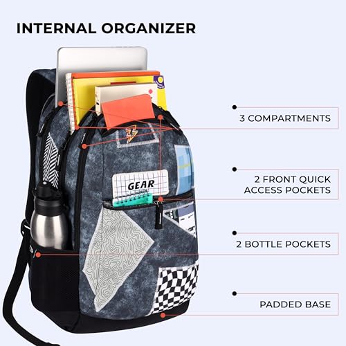 Gear Kids Sling Bag, Cartoon Themed Crossbody Chest Bag for Boys and Girls, Multicolour (Packs Of 10),Bday Return Gift, Shcool, Picnic, Outdoor Activities - Image 3