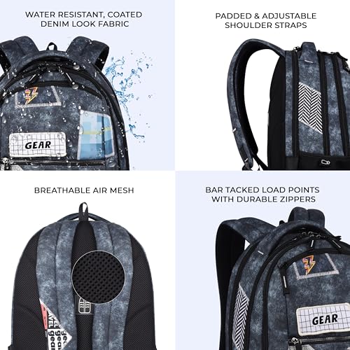 Gear Kids Sling Bag, Cartoon Themed Crossbody Chest Bag for Boys and Girls, Multicolour (Packs Of 10),Bday Return Gift, Shcool, Picnic, Outdoor Activities - Image 5