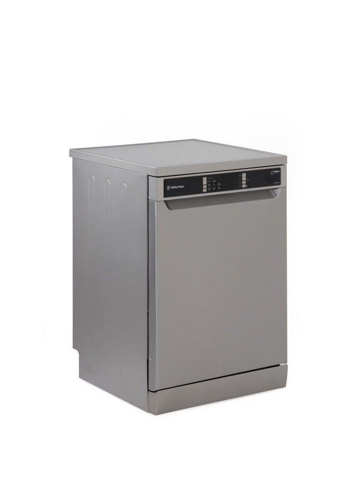 وايت بوينت غسالة أطباق قائمة بذاتها، 14 فردًا، فضي - WPD148HDX  - Image 2