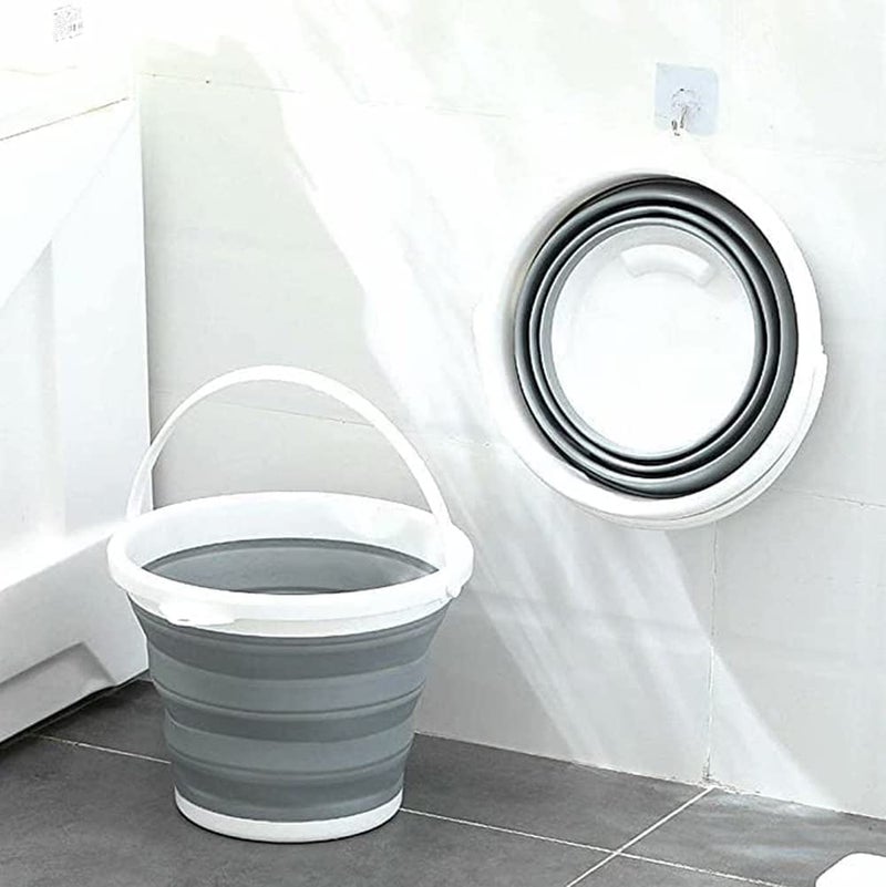 Gokich Gokich Silicone Foldable Cleaning Bucket Multicolour 10 L 