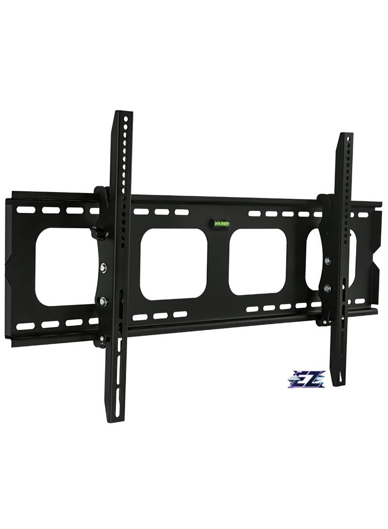 ELTRAZONE TV Wall Mount Bracket for 40-70 inch LCD, LED, or Plasma Flat Screen TV - Super-Strength Load Capacity 220 lbs - 15 Degree Tilt Up & Down - Image 1