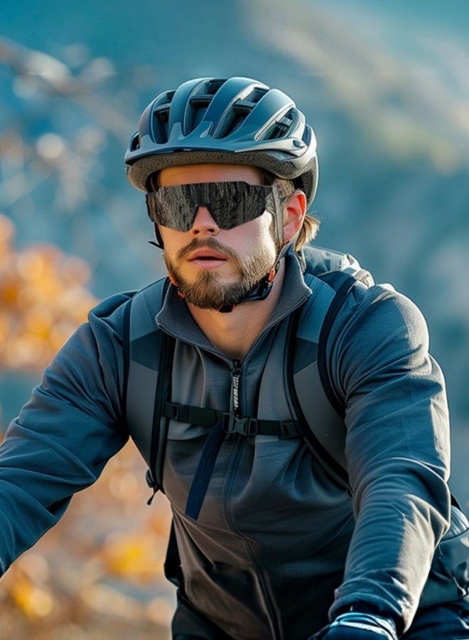 Polarized Sports Sunglasses for Men Women Driving Fishing Cycling Mountain Bike Sunglasses UV400 Protection - Image 4