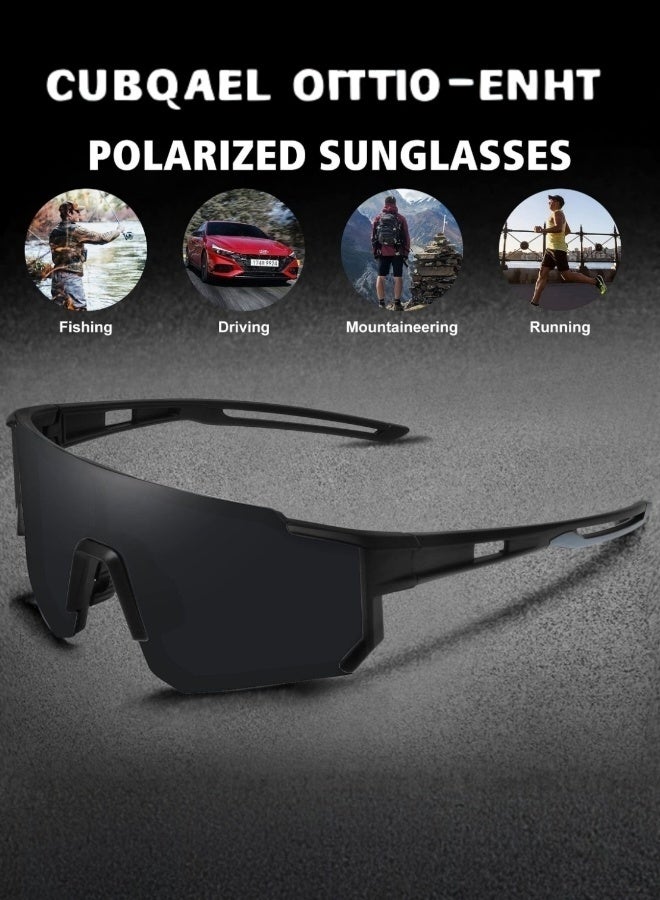 Polarized Sports Sunglasses for Men Women Driving Fishing Cycling Mountain Bike Sunglasses UV400 Protection - Image 5