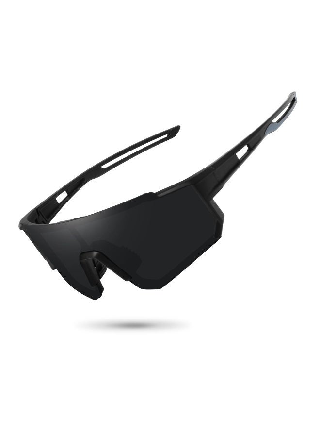 Polarized Sports Sunglasses for Men Women Driving Fishing Cycling Mountain Bike Sunglasses UV400 Protection - Image 1