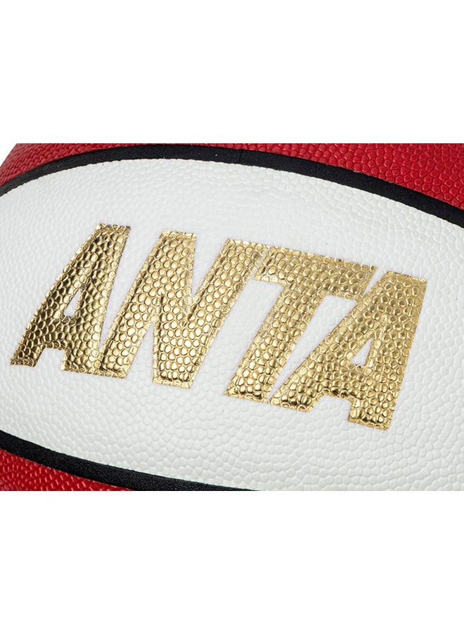 ANTA - Basketball Red and white size 7 - Image 1