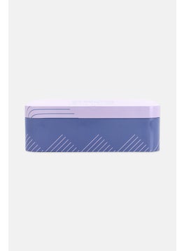 Mr. Wonderful Cosmetics Box 16 H x 21 L x 7 W cm, Purple Combo  - Image 2