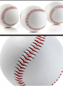 GROIC 3 Pieces Wooden Baseball Bat Set with Gloves and Balls for Practice 25''  - Image 4