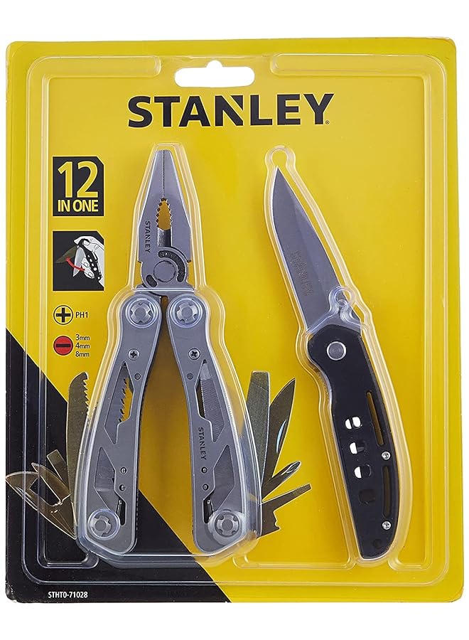 Stanley Combination Pliers 175 Mm Insulated  - Image 1