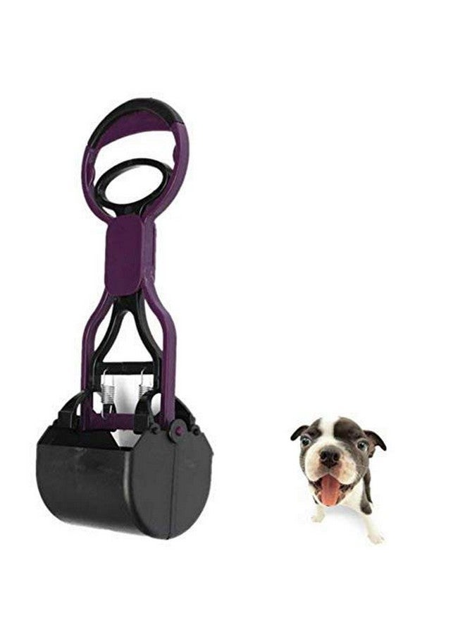 Sage Square Portable And Foldable Jaw Clamp Poop, Litter Potty Scooper For Dogs And Cats (Colour May Vary, 11 Inches) - Image 1