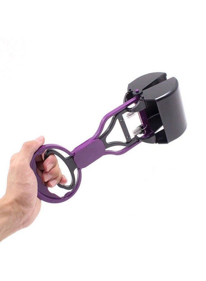 Sage Square Portable And Foldable Jaw Clamp Poop, Litter Potty Scooper For Dogs And Cats (Colour May Vary, 11 Inches) - Image 5