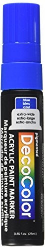 Uchida of America 15 MM Decocolor Acrylic Marker, Blue - Image 4