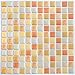 Yoillione 3D Mosaic Tile Sticker Removable Wallpaper Tile Yellow, 3D Self Adhesive Wall Tiles Bathroom Wall Tiles for - Image 2