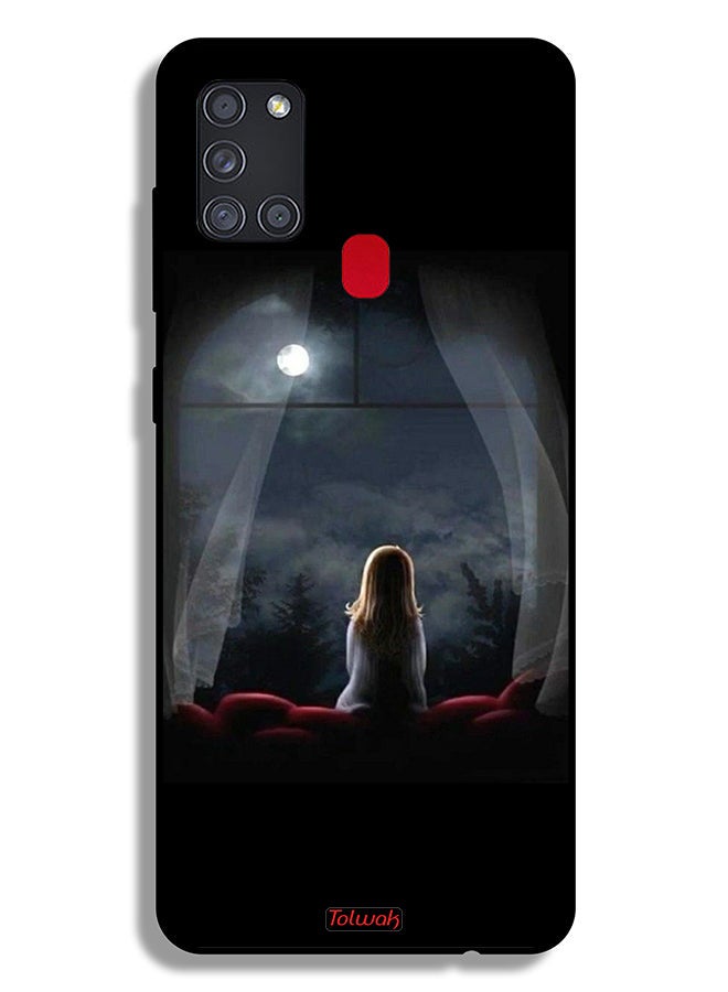 Tolwak Samsung Galaxy A21s Protective Case Cover Night Imaginations - Image 1
