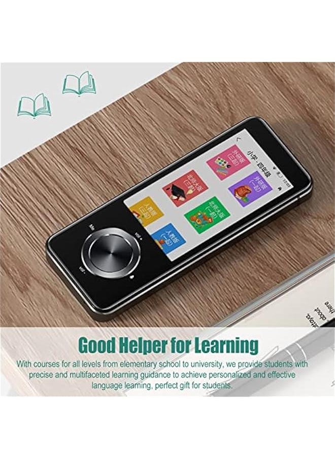 Generic - Language Translator Device Smart Voice Translator, 109 Languages Portable Handheld Translator Devices Supports/Offline/Images, Real Time Two Way Translation, 3.0 Inch - Image 1