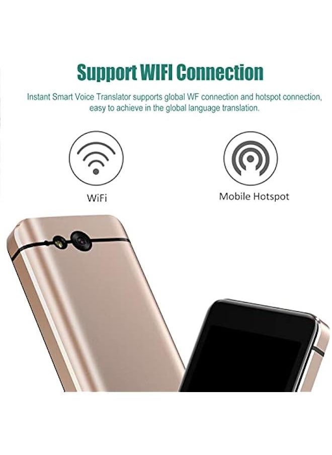 Generic - Language Translator Device Smart Voice Translator, 109 Languages Portable Handheld Translator Devices Supports/Offline/Images, Real Time Two Way Translation, 3.0 Inch - Image 1