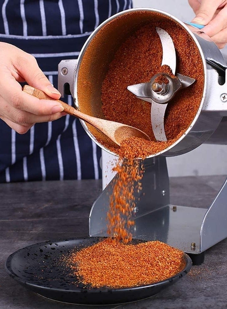 بريمو بلس مطحنة 800 جرام ، مطحنة مسحوق الفولاذ المقاوم للصدأ 430 ، تقنية طحن فائقة الدقة ، يمكنها طحن حبوب البن والحبوب ، مناسبة للمنزل / المطعم / الفندق - Image 3