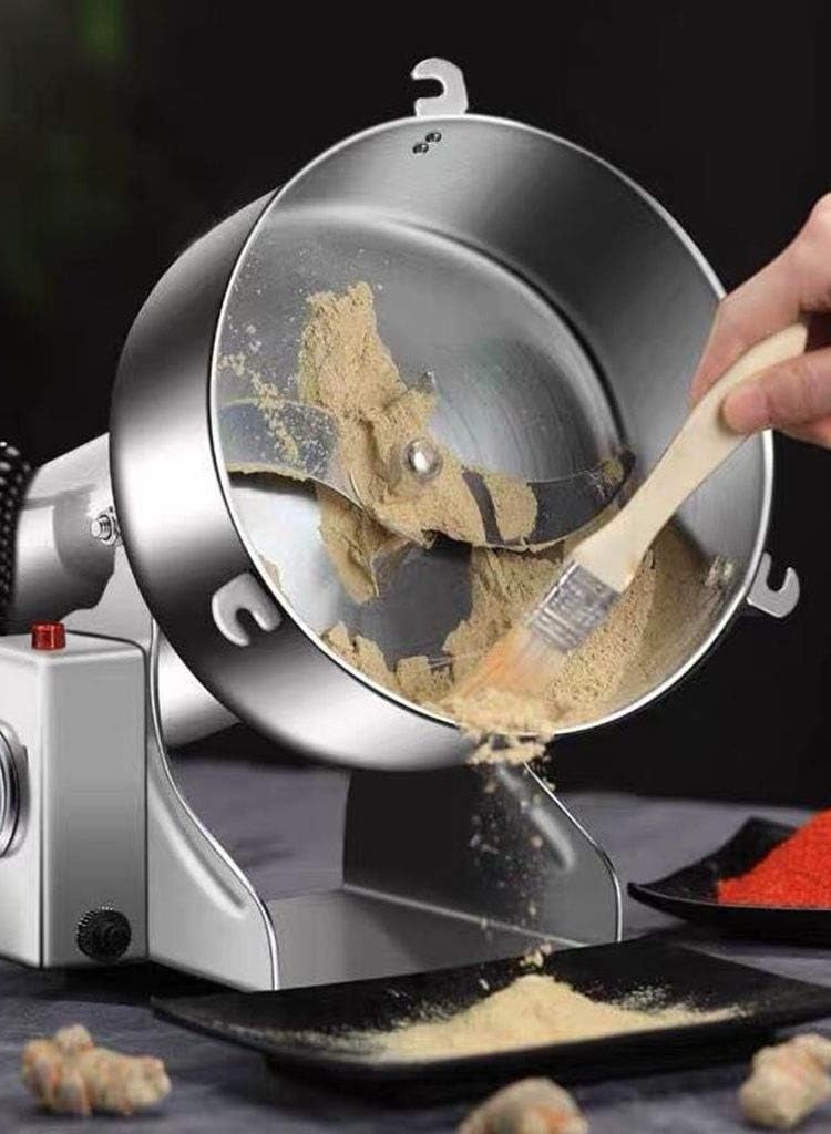 بريمو بلس مطحنة 800 جرام ، مطحنة مسحوق الفولاذ المقاوم للصدأ 430 ، تقنية طحن فائقة الدقة ، يمكنها طحن حبوب البن والحبوب ، مناسبة للمنزل / المطعم / الفندق - Image 5