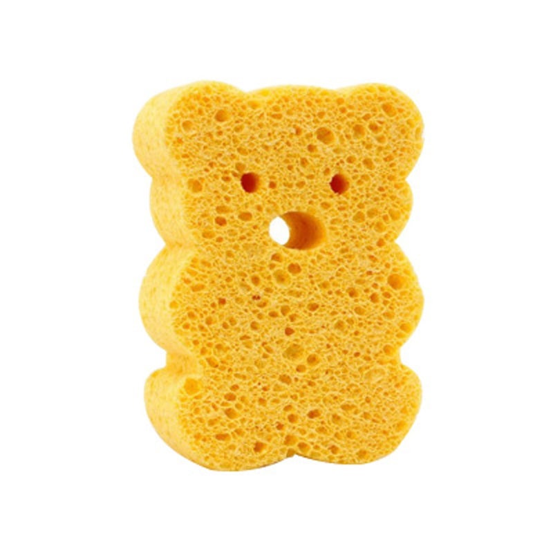 Zikra 4 Pack Premium Bath Sponge, Bath Foam Rub Shower Sponge, Soft Cotton Scrubber Bath Brush Rubbing Towel for Toddler Infant Newborn Great for Sensitive Skin - Image 5