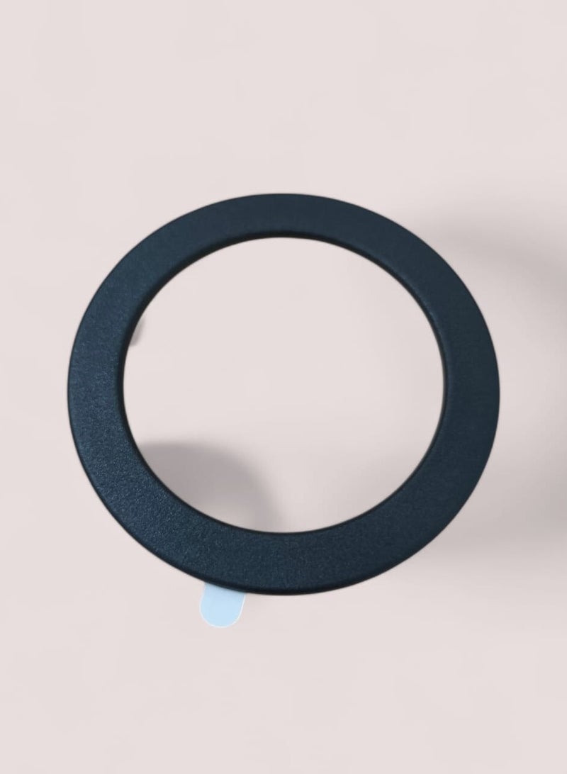 TELESIN PJ-MNM-026 Magnetic Ring – Black | Strong MagSafe-Compatible Phone Ring Holder with 360° Rotation & 180° Flip | Universal Magnetic Mount Adapter for iPhone, Android, DJI Gimbals