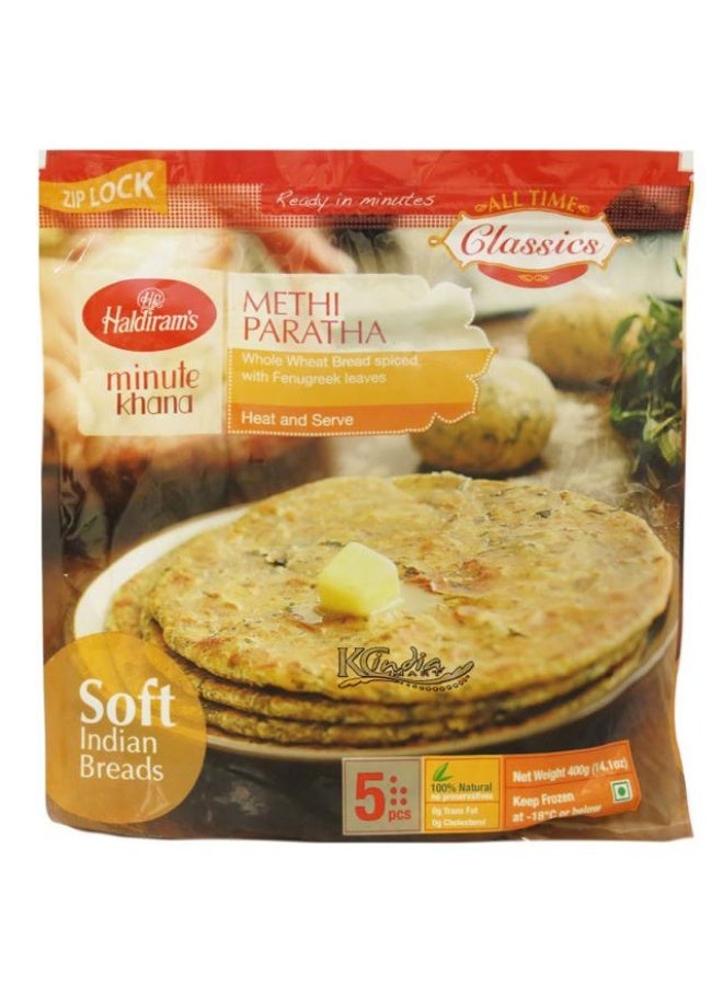 Methi Paratha 300g - 5 Pieces
