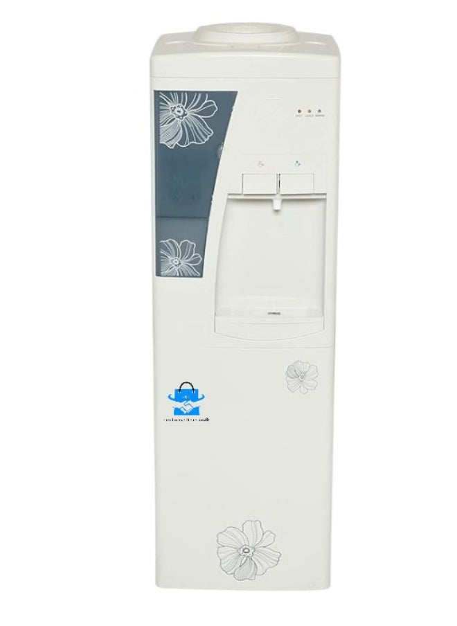 WDA WDA Top Loading Hot & Cold Water Dispenser with 16L Storage Refrigerator | High-Efficiency Compressor Cooling | Anti-Bacterial Stainless-Steel Tank | Low Noise | Paper Cup Storage WDA-SJYTD-11C  - Image 4