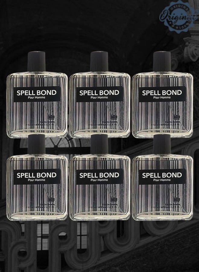 تي أر آي 6 قطع عطر سبيل بوند 100 مل - Image 1