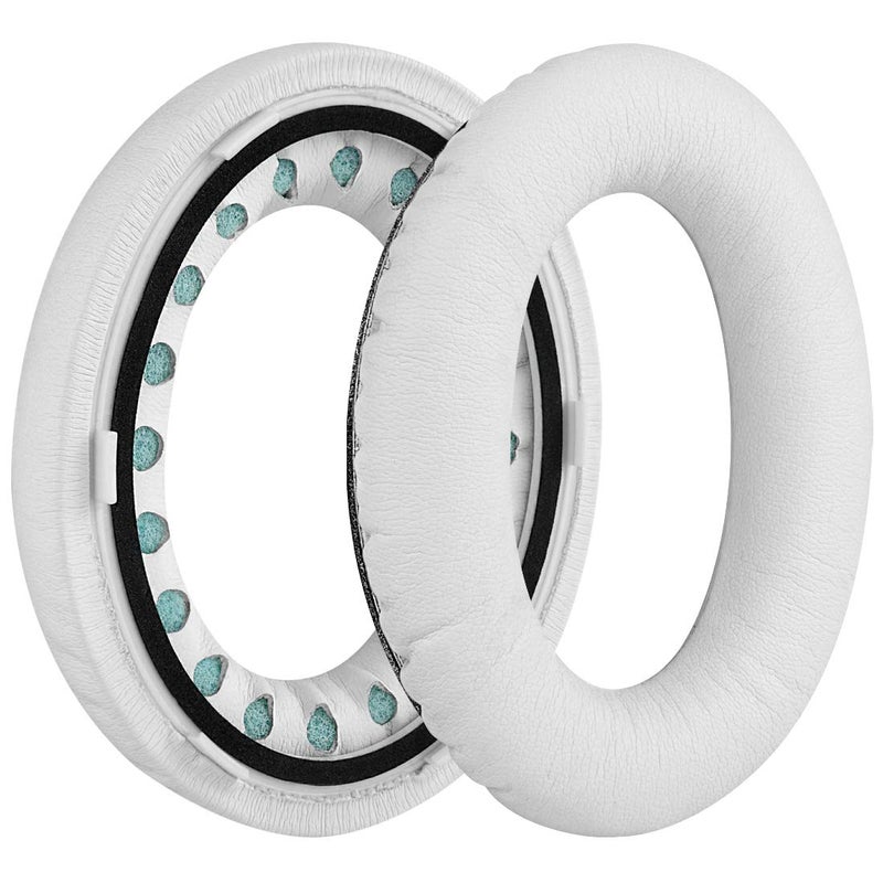 Geekria QuickFit Replacement Ear Pads for Bose 700, NC700, NCH700 Headphones Ear Cushions, Repair Parts (White) - Image 2
