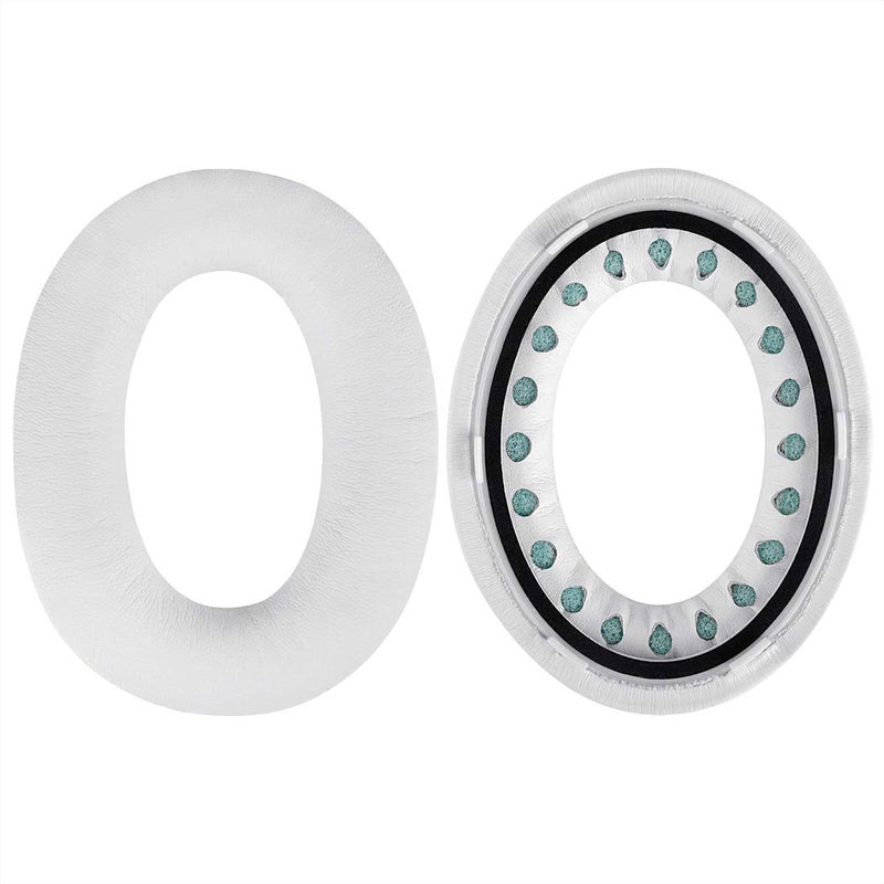 Geekria QuickFit Replacement Ear Pads for Bose 700, NC700, NCH700 Headphones Ear Cushions, Repair Parts (White) - Image 3