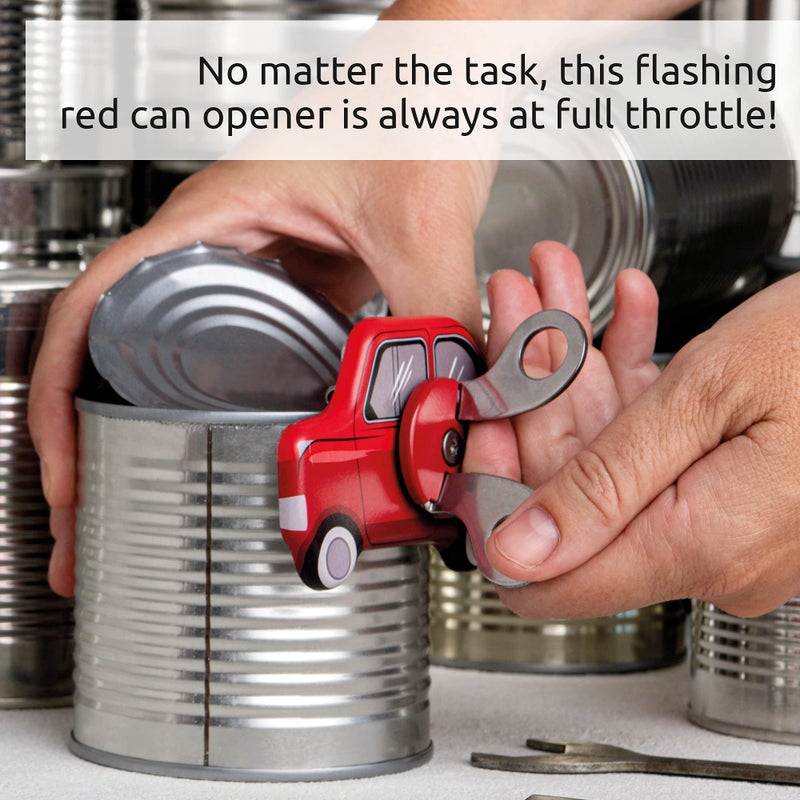 OTOTO Can Do Manual Can Opener - Handheld Can Opener Manual - Easy Grip & Durable Safety Can Opener - Fun Kitchen Gadgets Design, Kitchen Gifts - Small Easy Can Openers - Compact - Image 5