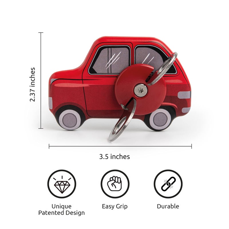 OTOTO Can Do Manual Can Opener - Handheld Can Opener Manual - Easy Grip & Durable Safety Can Opener - Fun Kitchen Gadgets Design, Kitchen Gifts - Small Easy Can Openers - Compact - Image 2