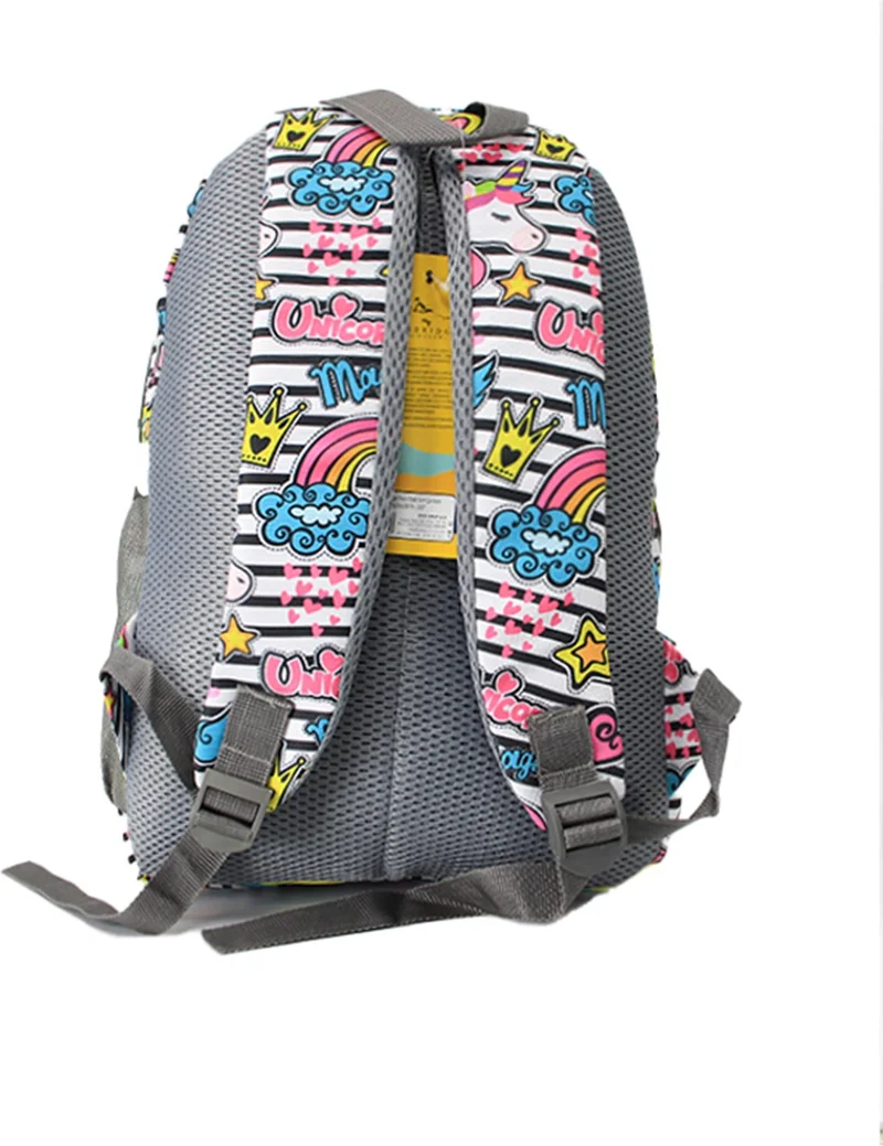 Cambridge Polo Club Primary School Triple Bag Set PLCAN2079.337 Line Unicorn
