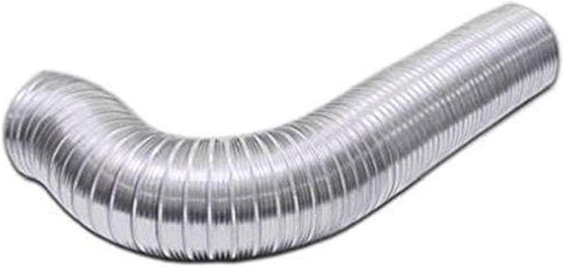 KNP 4-inch Aluminum Rigid Flexible Duct is an ideal solution for a variety of ventilation and ducting applications. - Image 1
