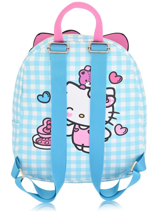 Fast Forward Sanrio Hello Kitty Backpack for Women, Men, Unisex | Cute PU Leather 10" Mini Backpack Purse | Hello Kitty Bag & Accessories - Image 3