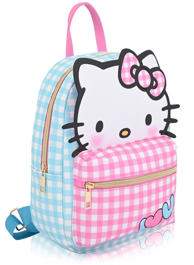 Fast Forward Sanrio Hello Kitty Backpack for Women, Men, Unisex | Cute PU Leather 10" Mini Backpack Purse | Hello Kitty Bag & Accessories - Image 2