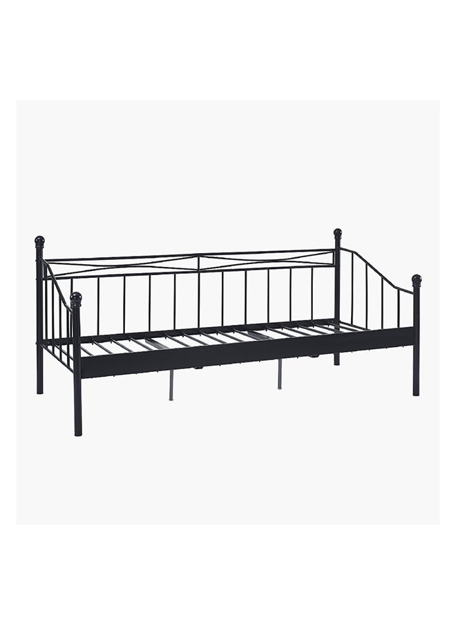 Home Box - Vanilla Isabella Single Day Bed 96 x 92.5 x 209.5 cm - Image 1