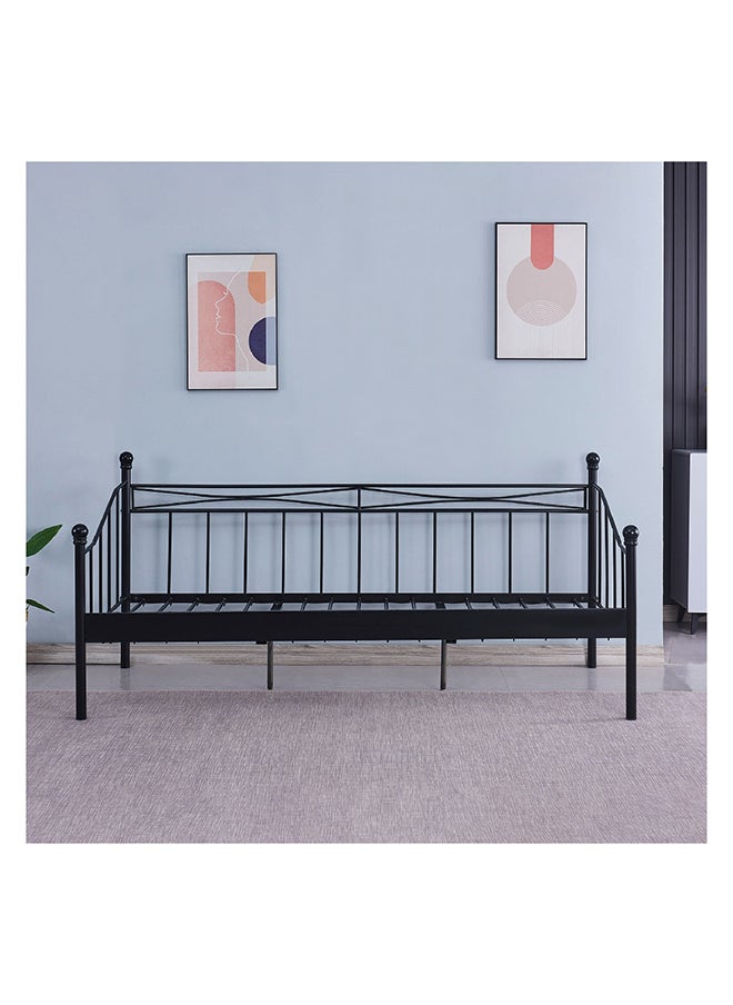 Home Box Vanilla Isabella Single Day Bed 96 x 92.5 x 209.5 cm  - Image 1