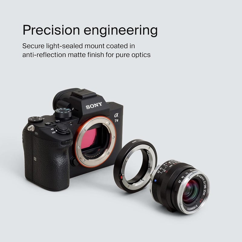 Urth محول عدسة: متوافق مع عدسة لايكا M لجسم كاميرا سوني E - Image 4