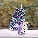 ANPEI Large Birthday Cake Glitter Candle for Kids, 3Ã¢â‚¬Â Tall - Unicorn Number 4 (Model: AV-ANP-CANDL-UN-PL04) - Image 2