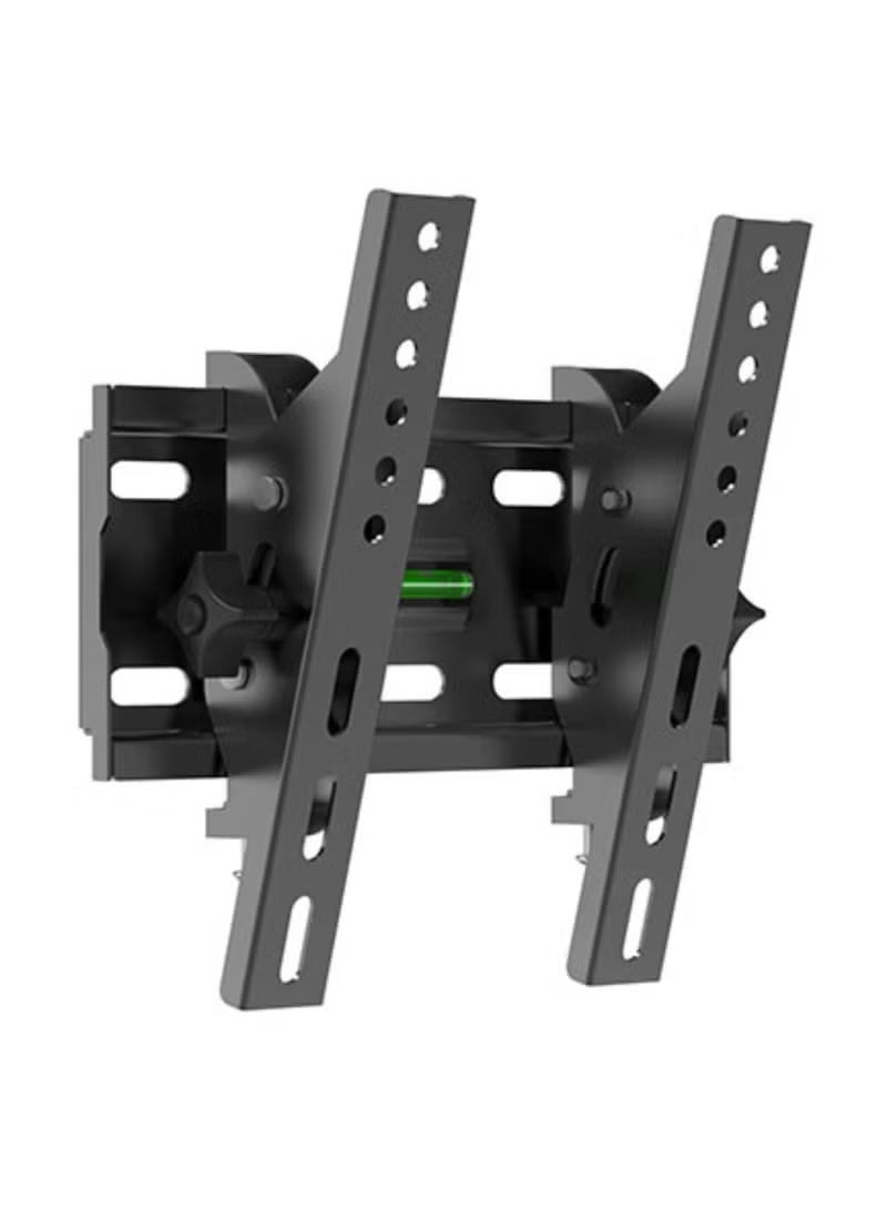 ELTRAZONE TV Wall Mount Bracket for 15–42 Inch LED, LCD, OLED & Curved TVs | Universal Adjustable TV Holder with VESA 200x200 Compatibility | Supports Up to 25kg / 55lbs | Tilt & Swivel Flat Screen TV Mount for Home, Office & Entertainment Rooms | Easy Installation - Image 1