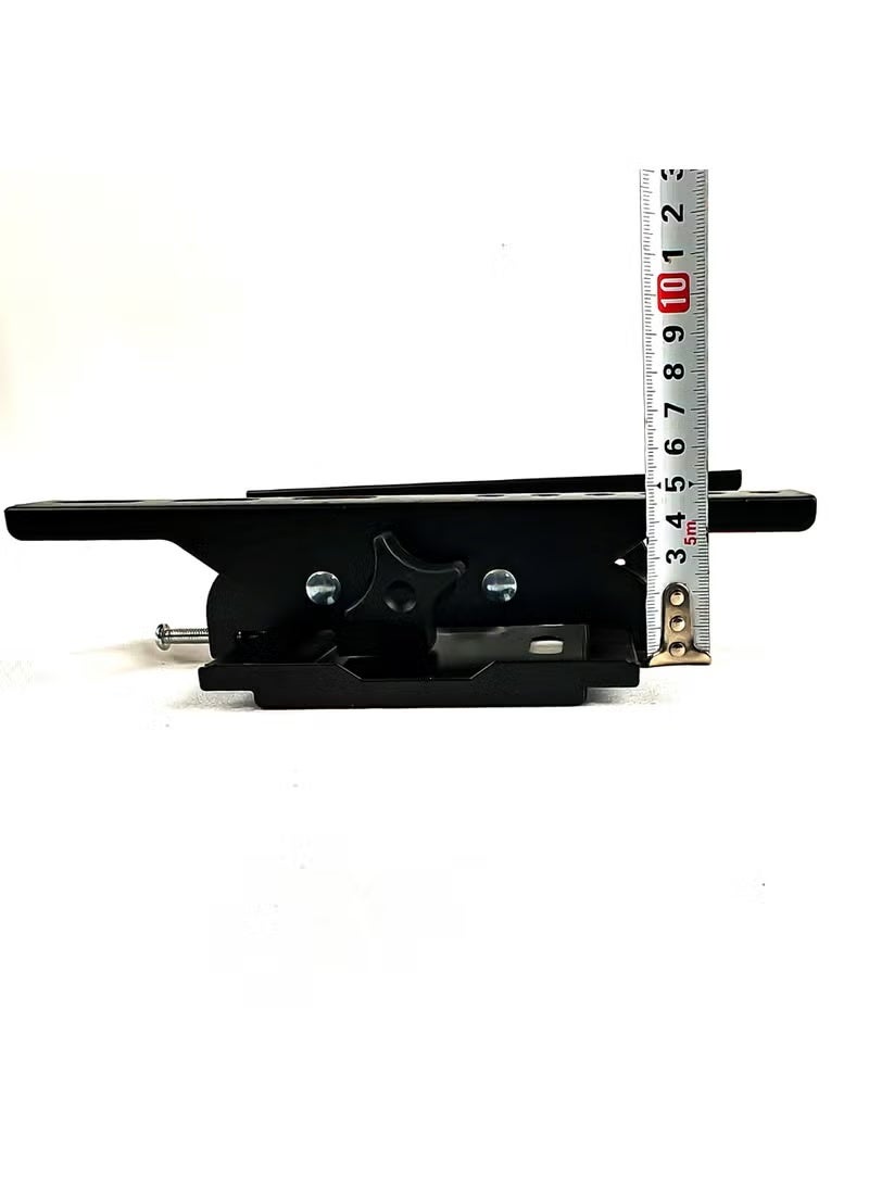 ELTRAZONE TV Wall Mount Bracket for 15–42 Inch LED, LCD, OLED & Curved TVs | Universal Adjustable TV Holder with VESA 200x200 Compatibility | Supports Up to 25kg / 55lbs | Tilt & Swivel Flat Screen TV Mount for Home, Office & Entertainment Rooms | Easy Installation - Image 4