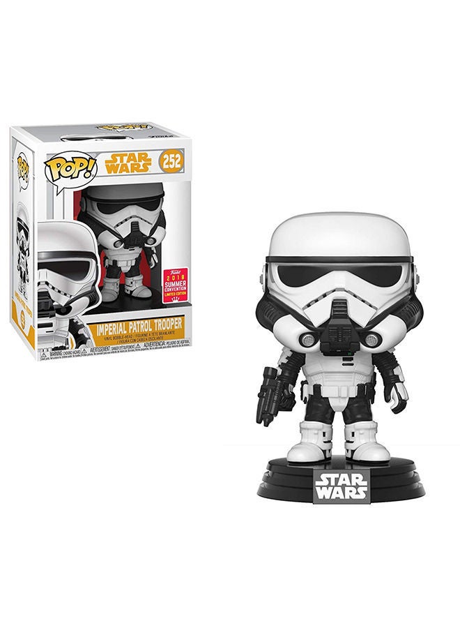 NIBEMINENT Star Wars Solo Imperial Patrol Trooper Collectible Figure  - Image 2